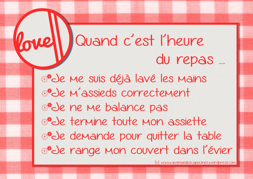 Règles De La Maison Super Nanny | Ventana Blog