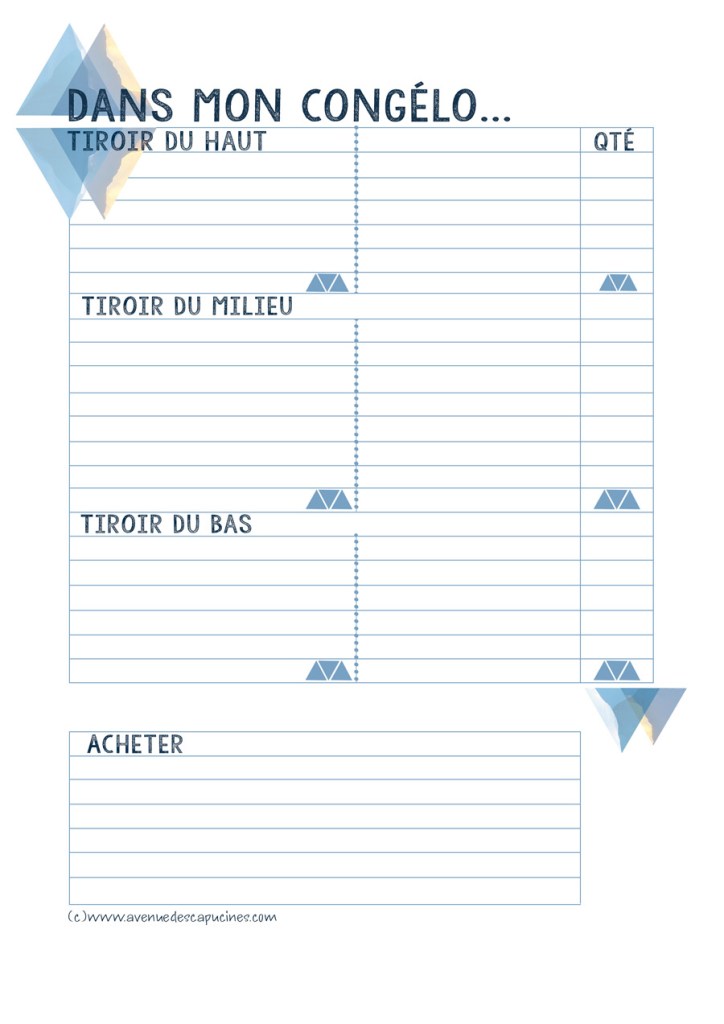 listecongélateur-vierge