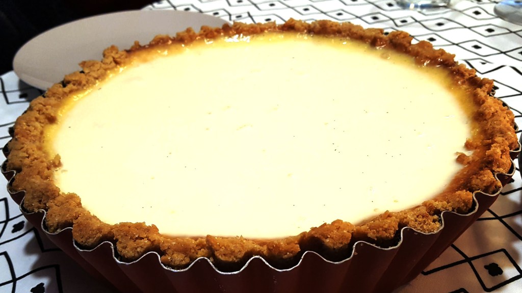 Le Cheesecake aux biscuits TUC qui épate tout le&nbsp;monde
